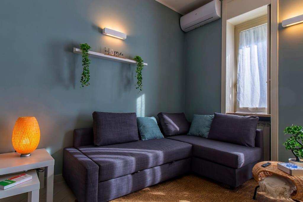 Charmy & Cozy Panoramic Flat 50M From M4 Stop Мілан Екстер'єр фото