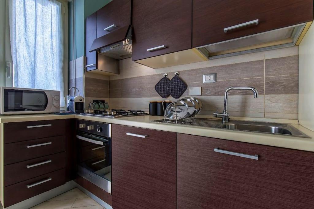 Charmy & Cozy Panoramic Flat 50M From M4 Stop Мілан Екстер'єр фото